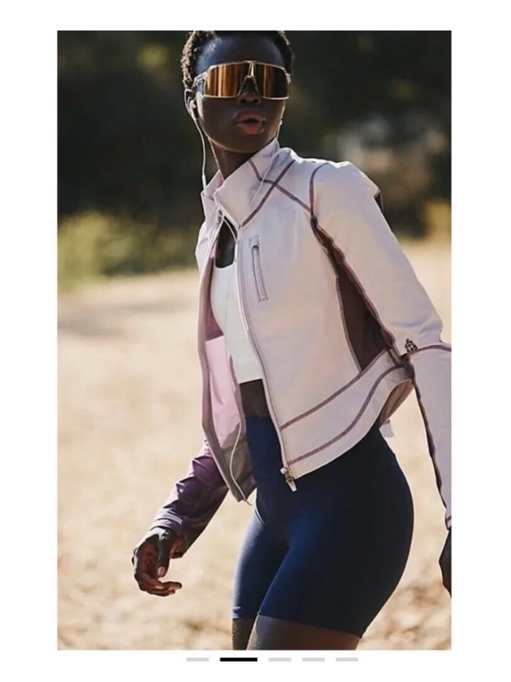 FREE PEOPLE MOVEMENT DASHER RUN JACKET